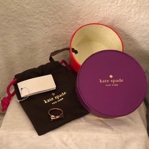Kate Spade Bow Tie Ring